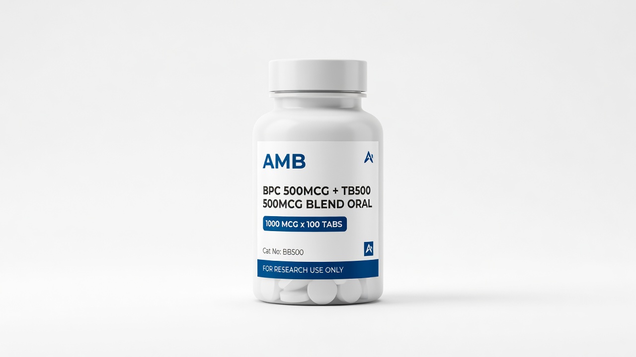 BPC 500mcg + TB500 500mcg Blend Oral product photo