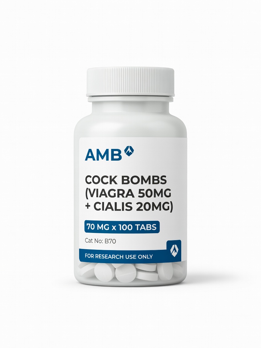 COCK BOMBS (Viagra 50mg + Cialis 20mg) product photo
