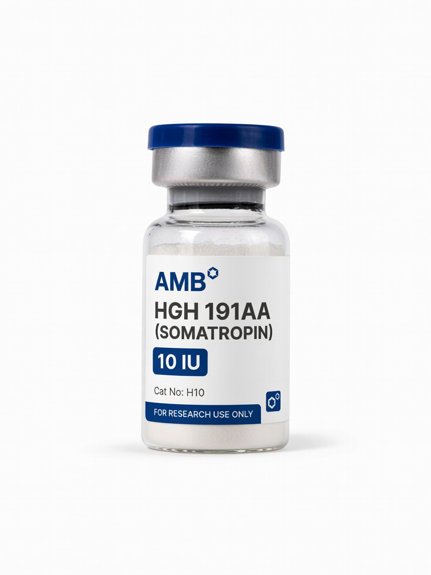 HGH 191AA (Somatropin) product photo