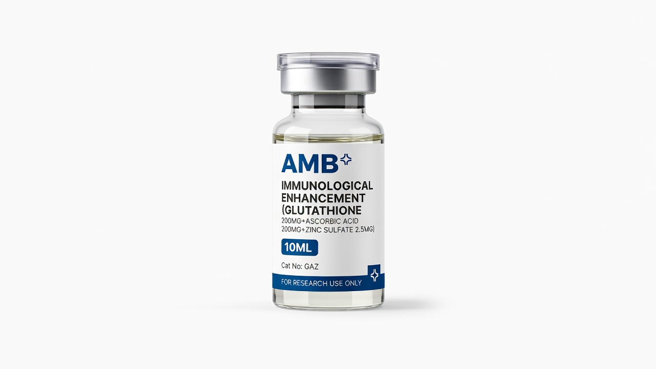 Immunological Enhancement (Glutathione 200mg+Ascorbic Acid 200mg+Zinc Sulfate 2.5mg) product photo