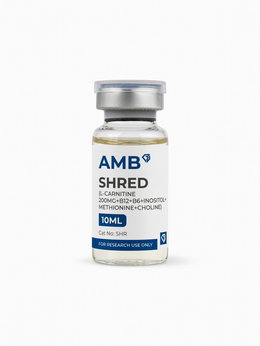 SHRED (L-Carnitine 200mg+B12+B6+Inositol+Methionine+Choline) product photo