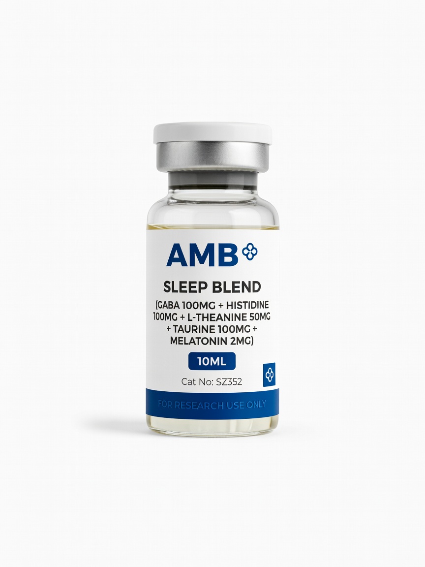 Sleep Blend (GABA 100mg+Histidine 100mg+L-Theanine 50mg+Taurine 100mg+Melatonin 2mg) product photo
