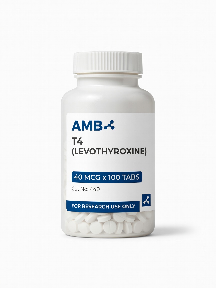 T4 (Levothyroxine) product photo