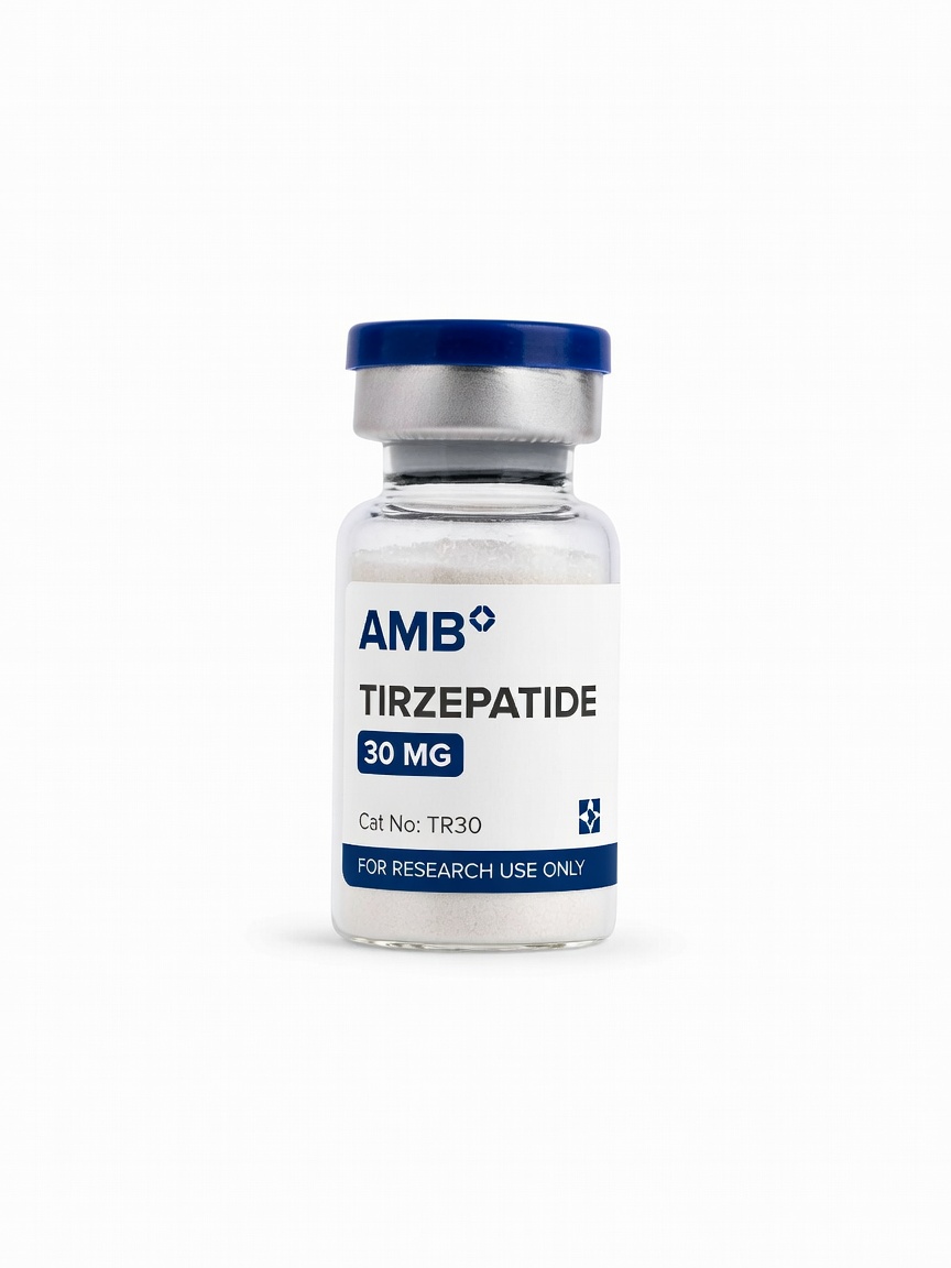 Tirzepatide product photo